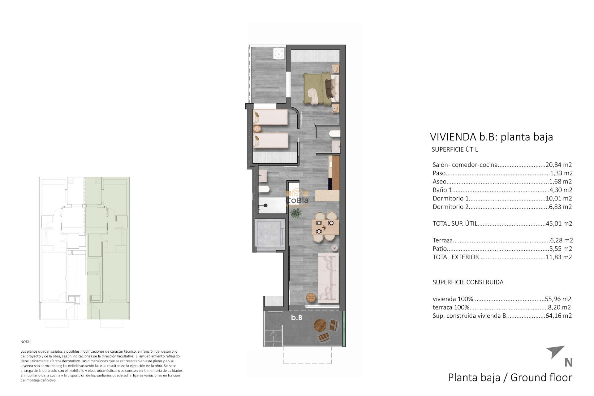 Neue Gebäude - Apartment - Pilar de la Horadada - Torre de la Horadada