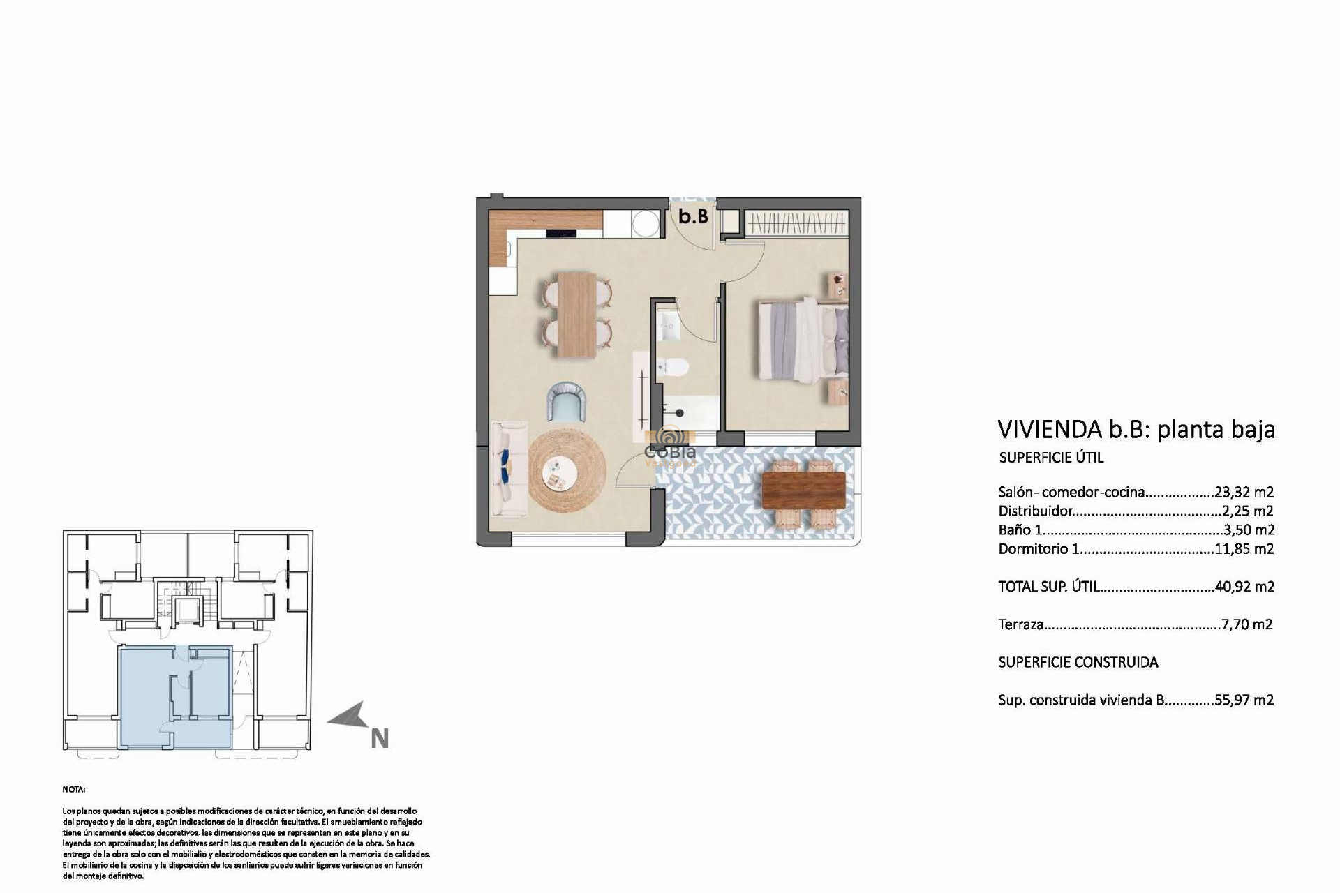 Neue Gebäude - Apartment - Pilar de la Horadada - Torre de la Horadada