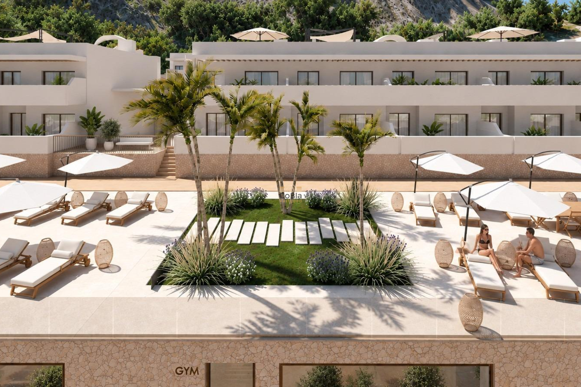 Neue Gebäude - Apartment - Pulpi - Aguilón Golf