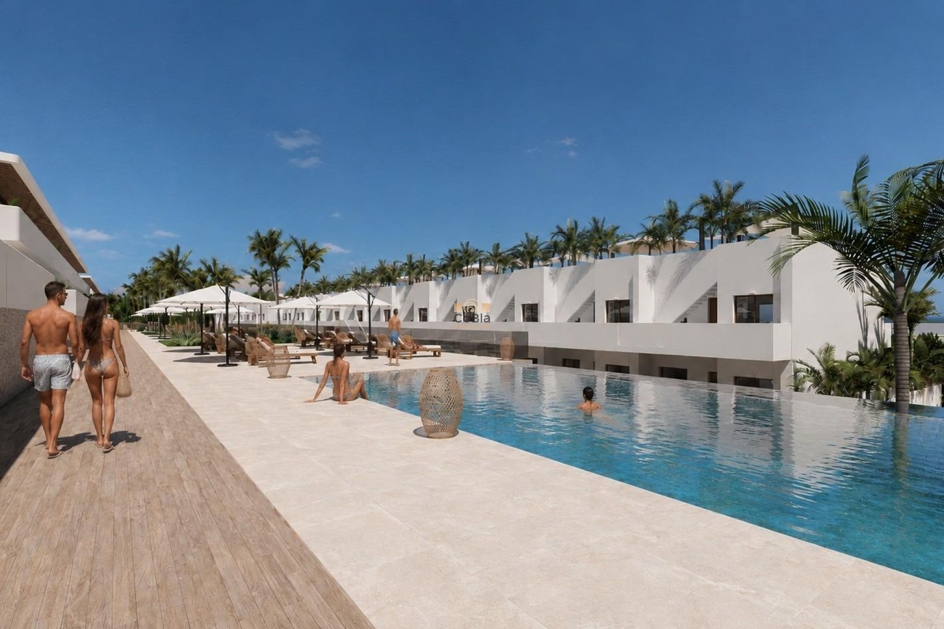 Neue Gebäude - Apartment - Pulpi - Aguilón Golf