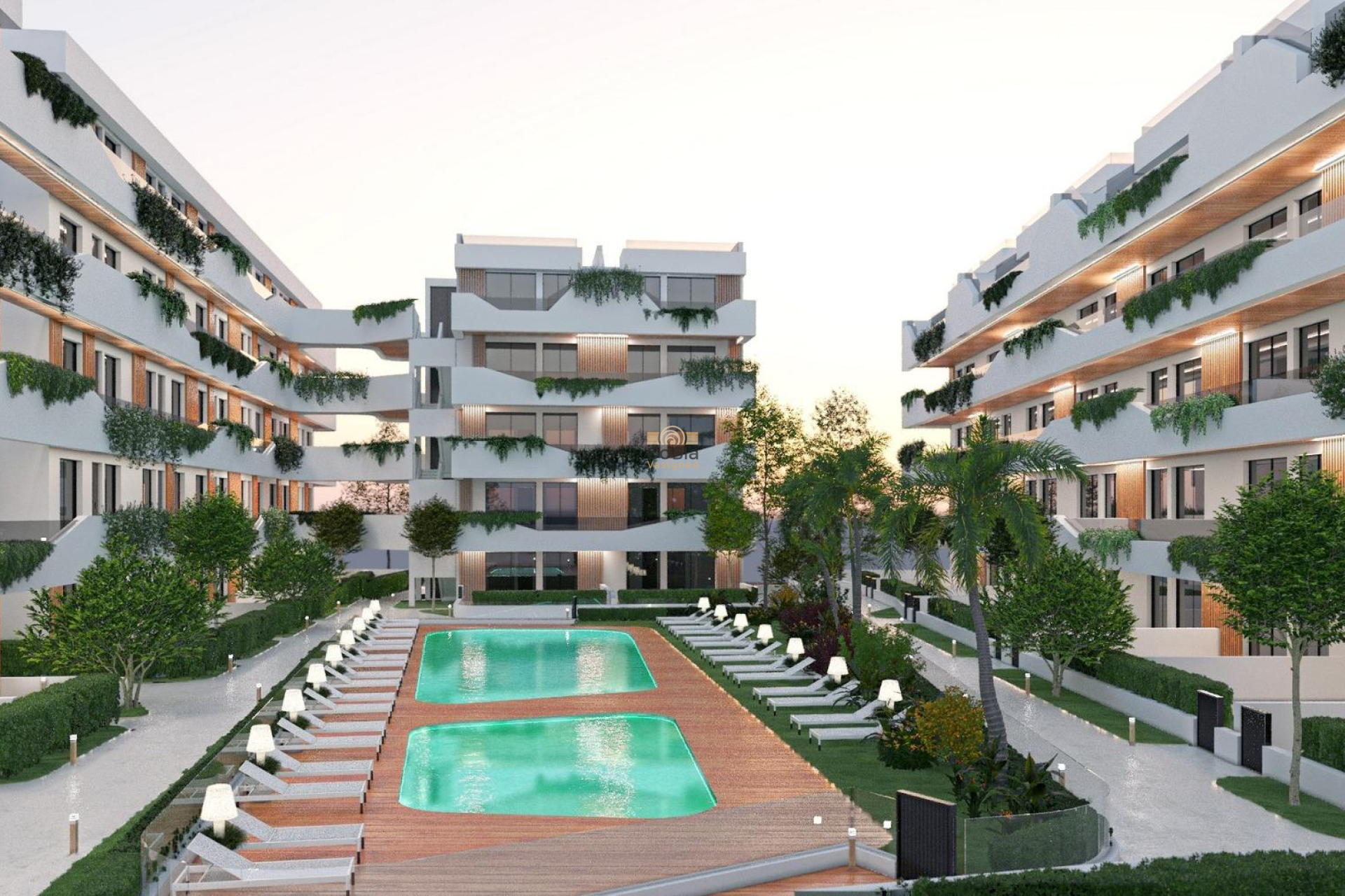 Neue Gebäude - Apartment - San Javier - Santiago De La Ribera