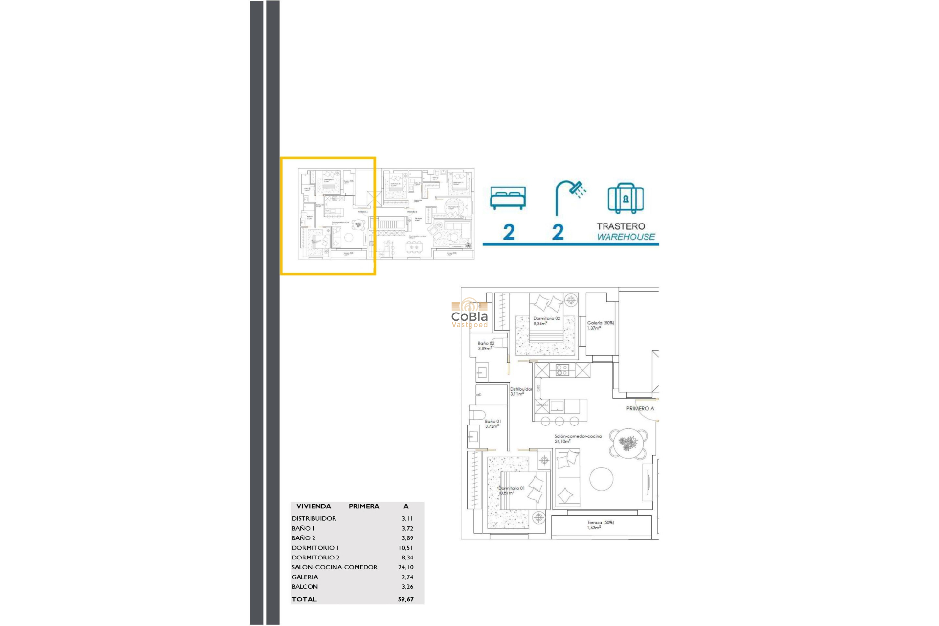 Neue Gebäude - Apartment - San Javier - Santiago De La Ribera