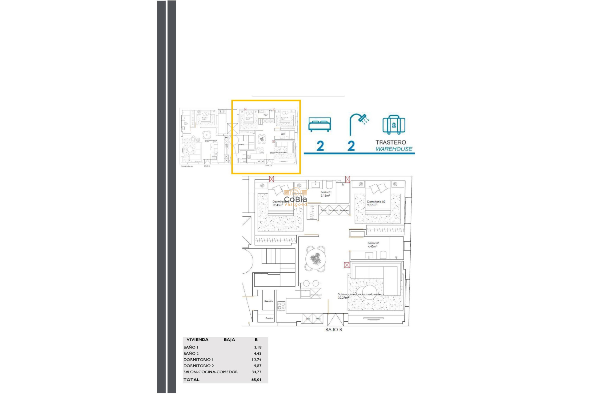 Neue Gebäude - Apartment - San Javier - Santiago De La Ribera