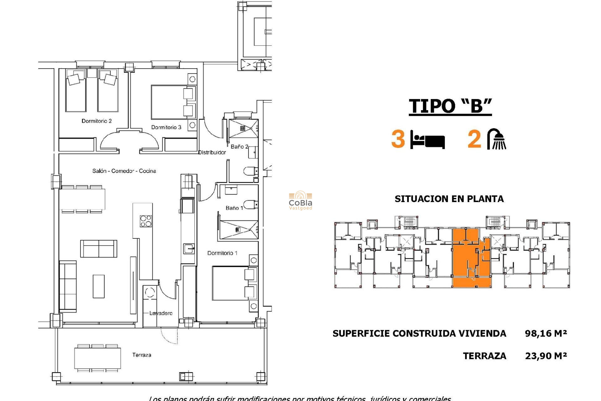 Neue Gebäude - Apartment - San Miguel de Salinas - Pueblo