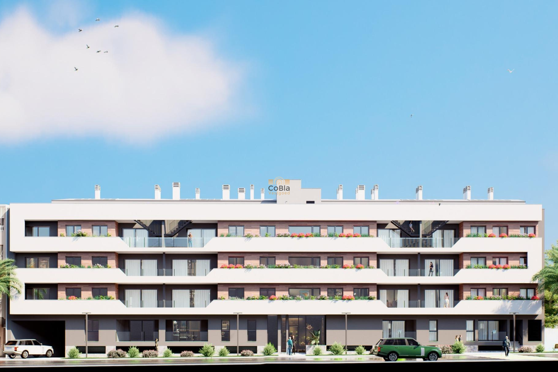 Neue Gebäude - Apartment - San Pedro del Pinatar - Lo Pagan