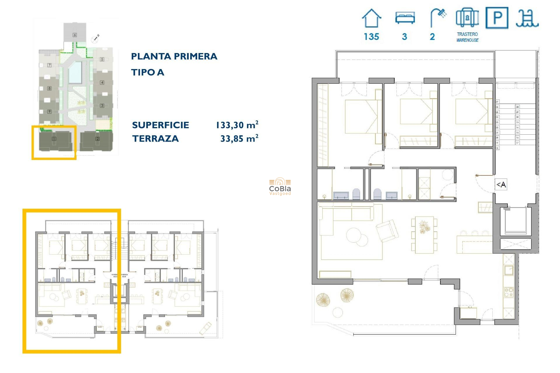 Neue Gebäude - Apartment - San Pedro del Pinatar - Pueblo