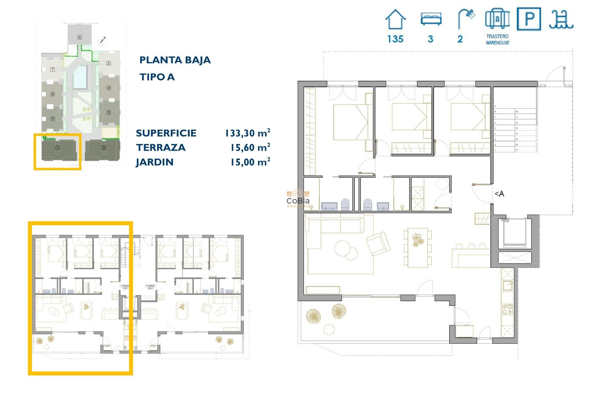 Neue Gebäude - Apartment - San Pedro del Pinatar - Pueblo