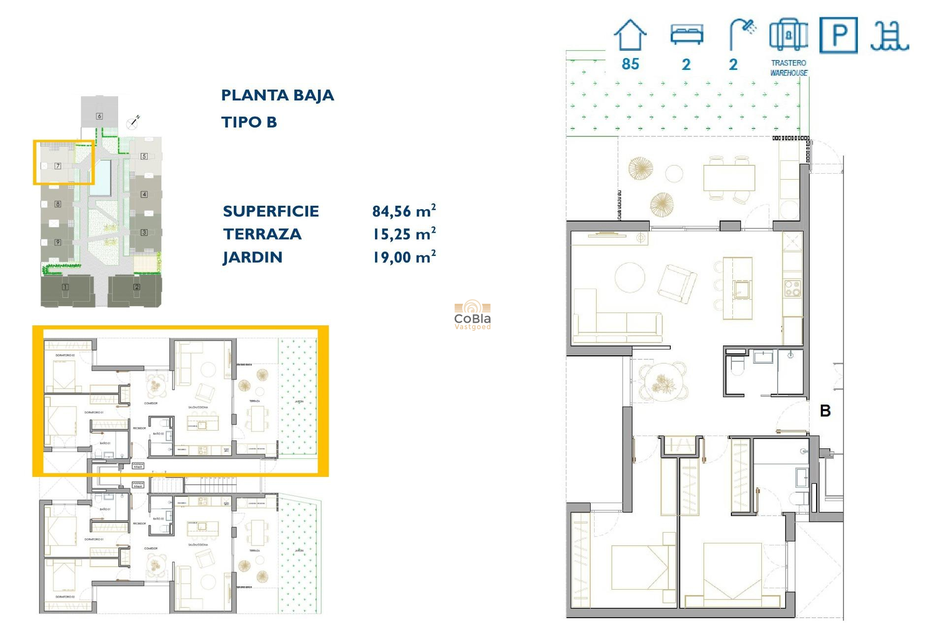 Neue Gebäude - Apartment - San Pedro del Pinatar - Pueblo