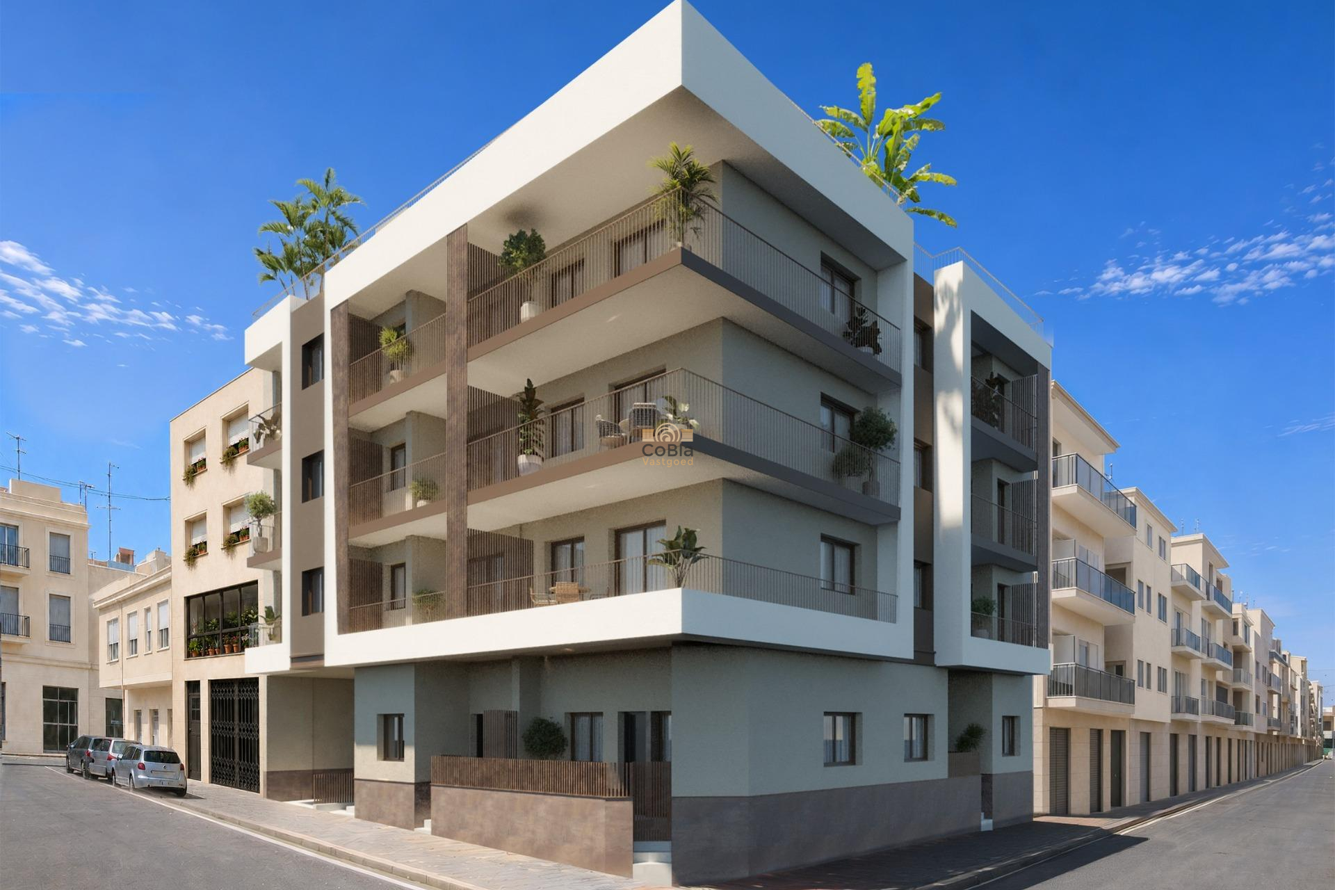 Neue Gebäude - Apartment - Santa Pola - Center