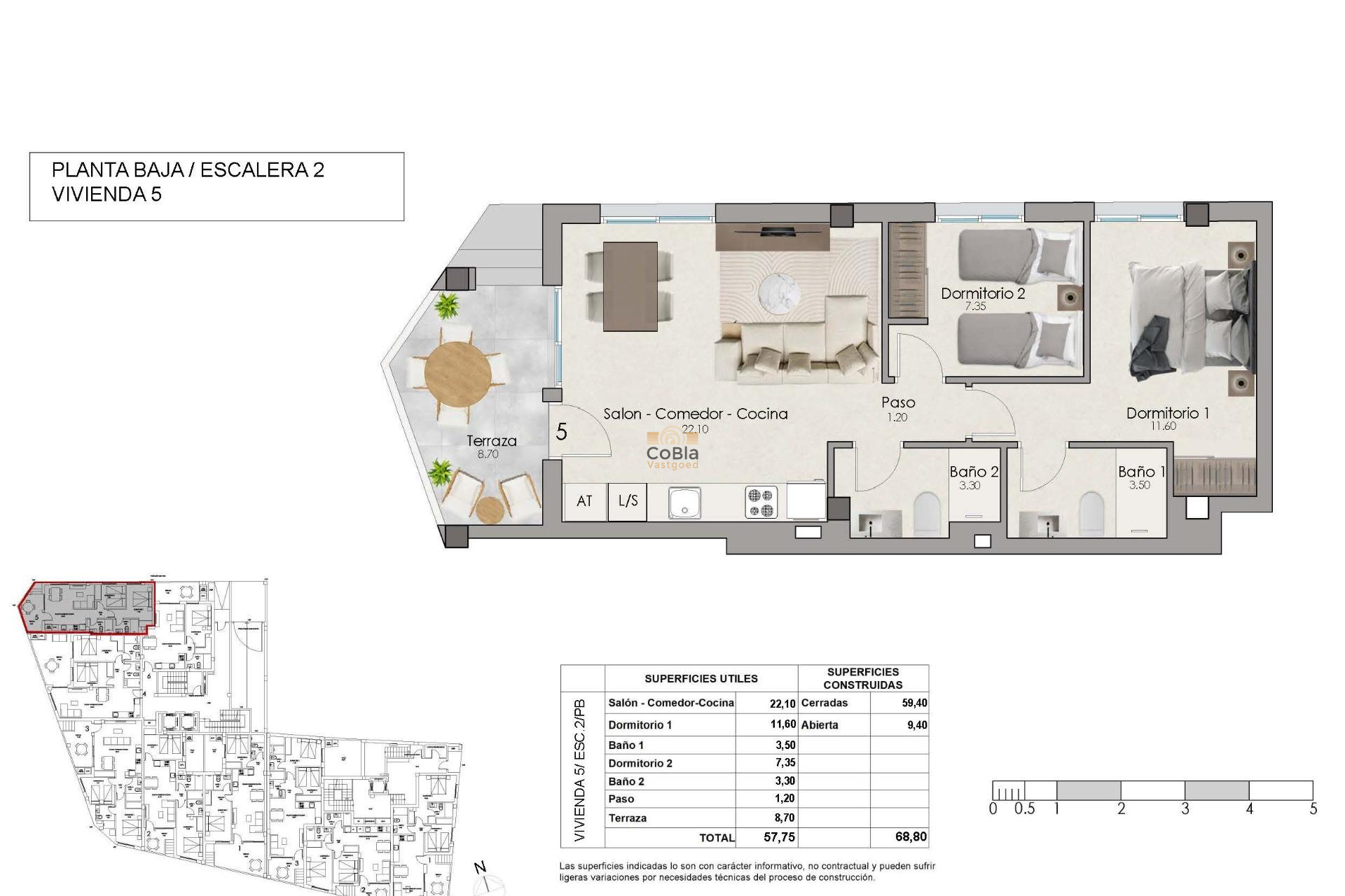 Neue Gebäude - Apartment - Santa Pola - Center
