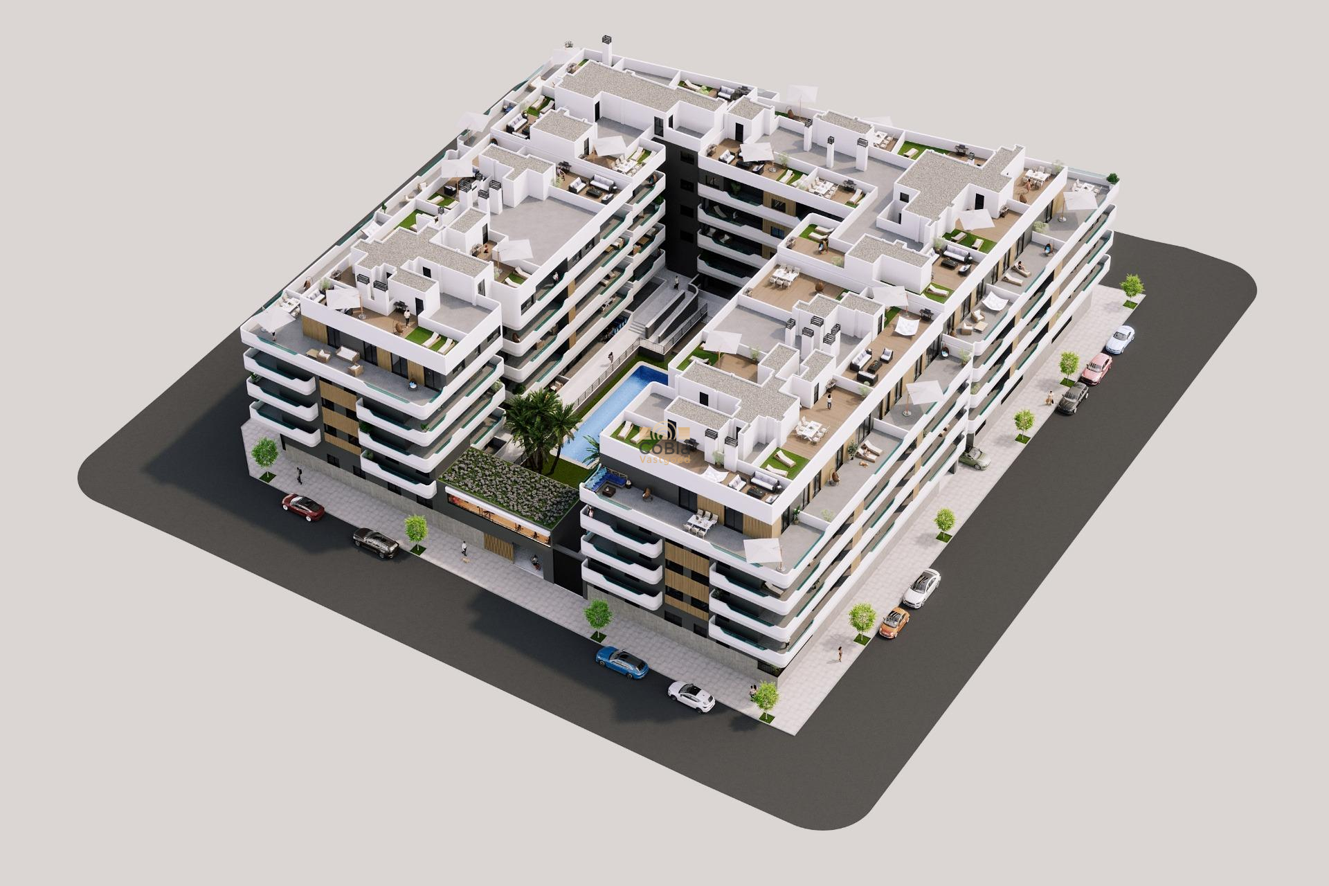 Neue Gebäude - Apartment - Santa Pola - Eroski
