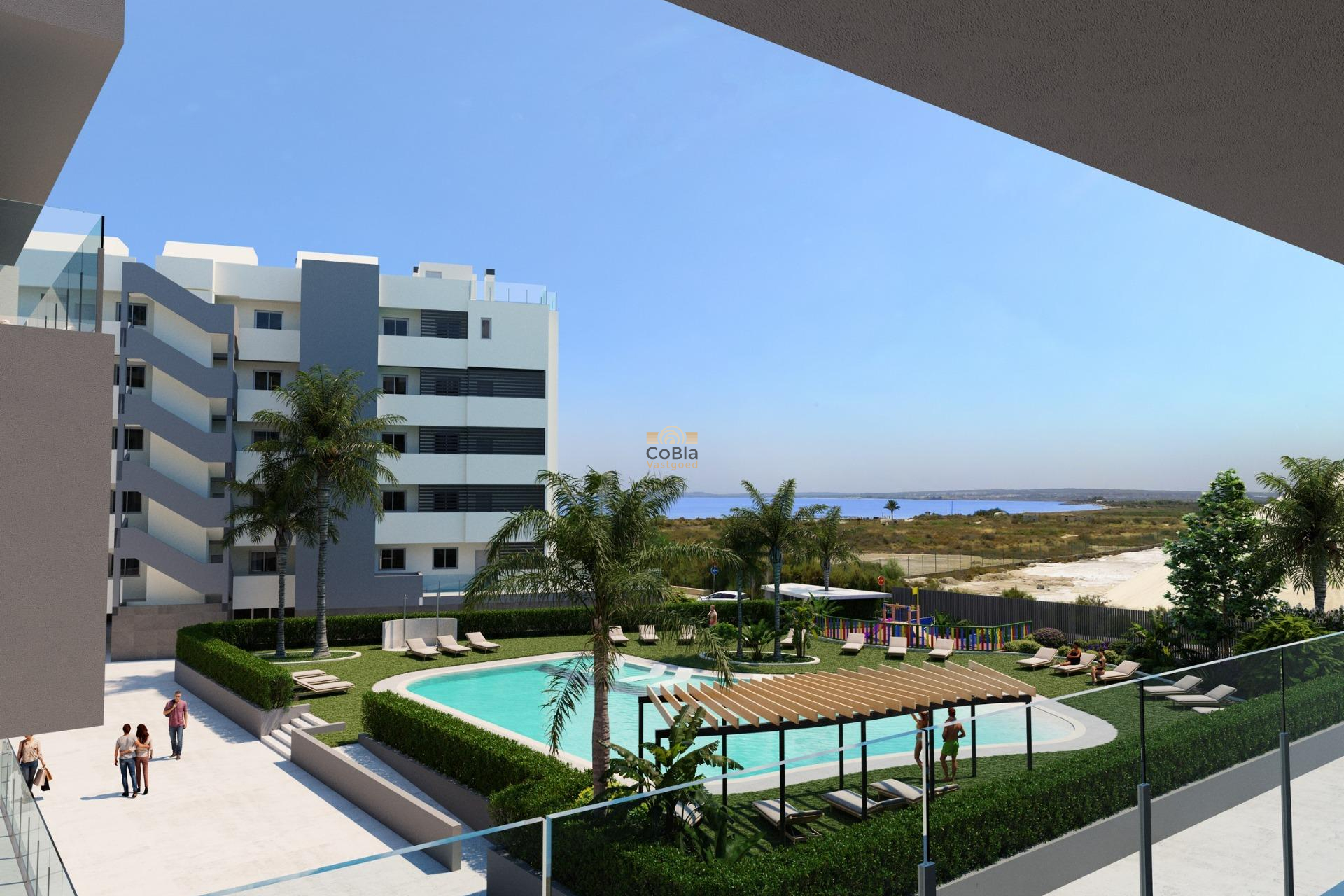 Neue Gebäude - Apartment - Santa Pola - Playa Tamarit