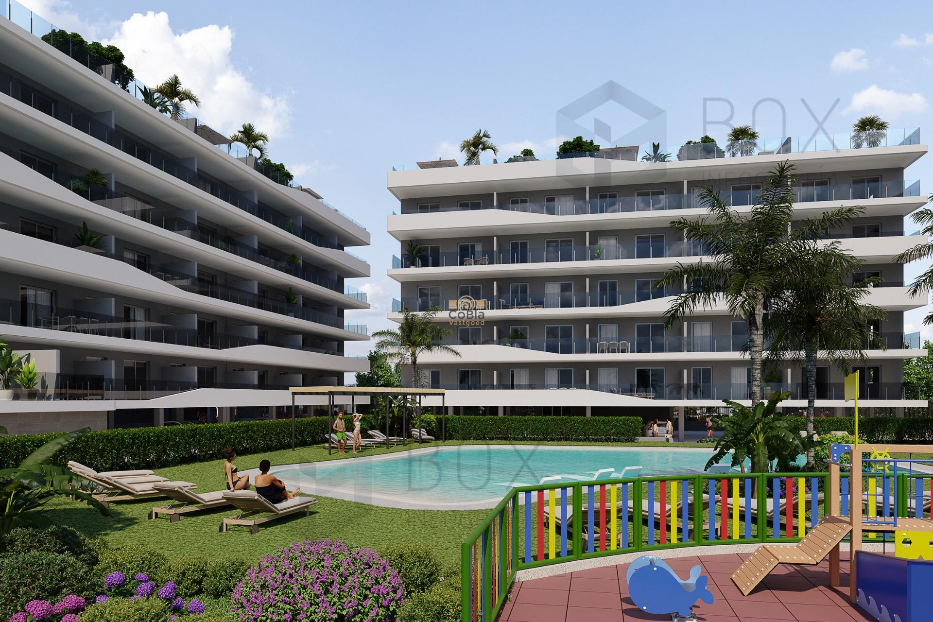 Neue Gebäude - Apartment - Santa Pola - Playa Tamarit