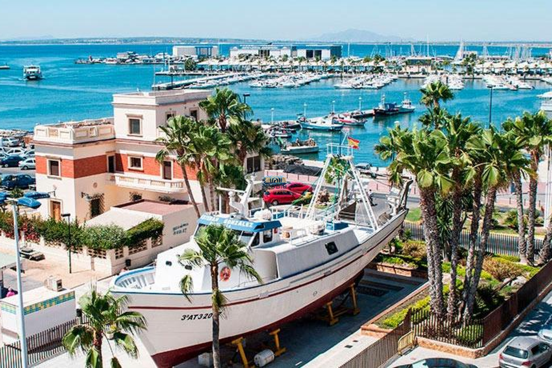 Neue Gebäude - Apartment - Santa Pola - Playa Tamarit