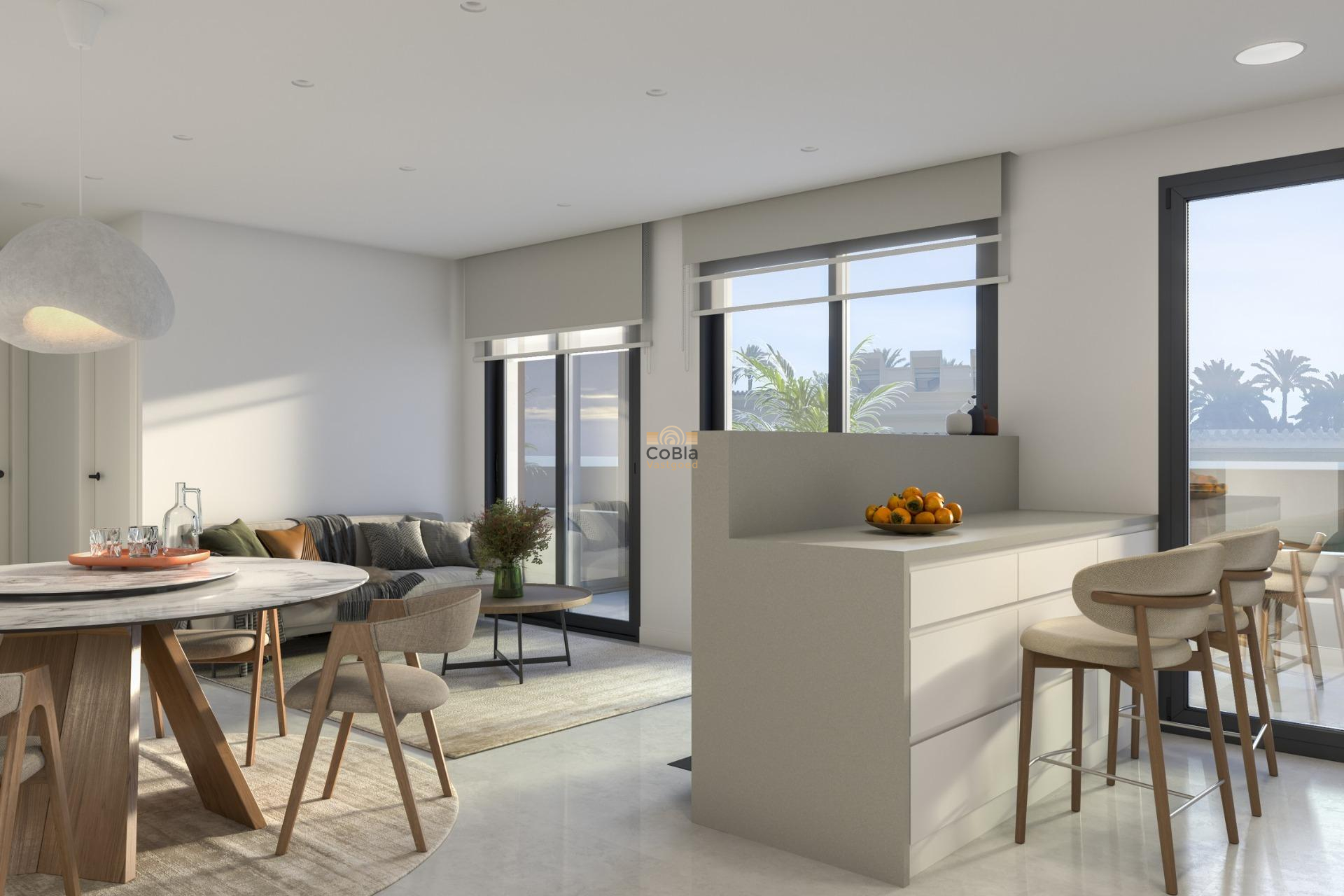 Neue Gebäude - Apartment - Santa Pola - pueblo