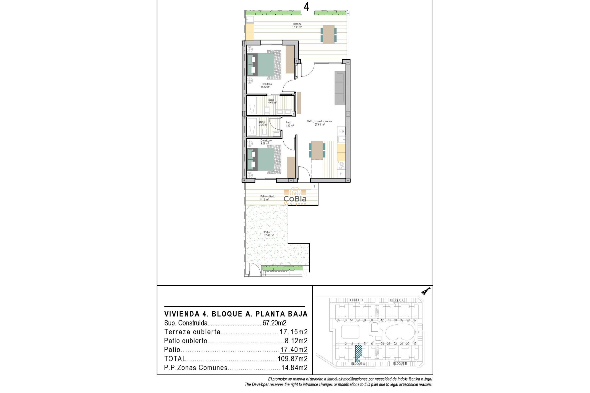 Neue Gebäude - Apartment - Torre Pacheco - San Cayetano