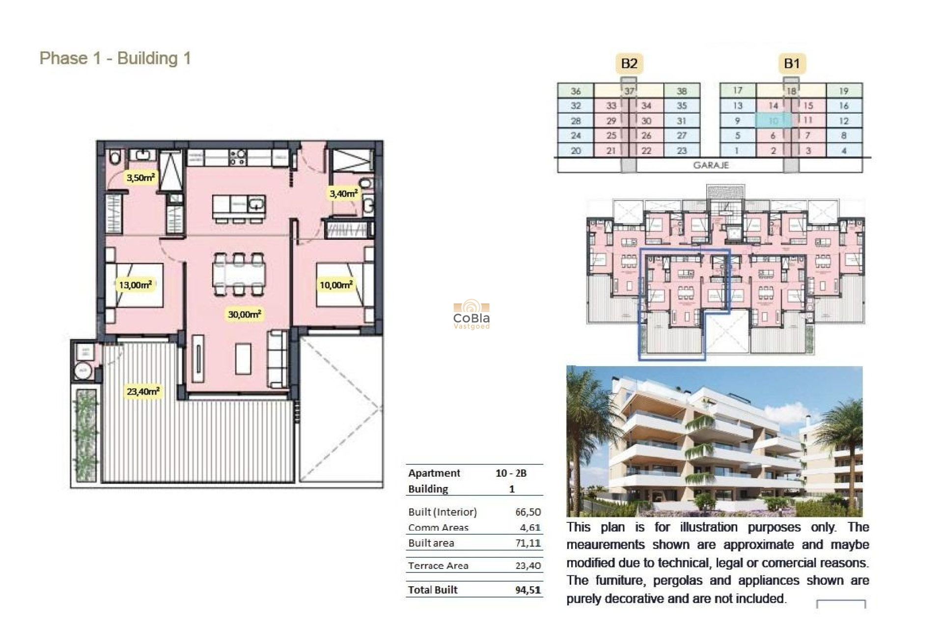 Neue Gebäude - Apartment - Torre Pacheco - Santa Rosalía