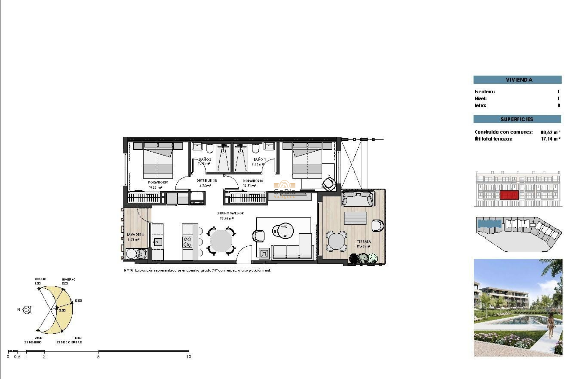 Neue Gebäude - Apartment - Torre Pacheco - Santa Rosalía