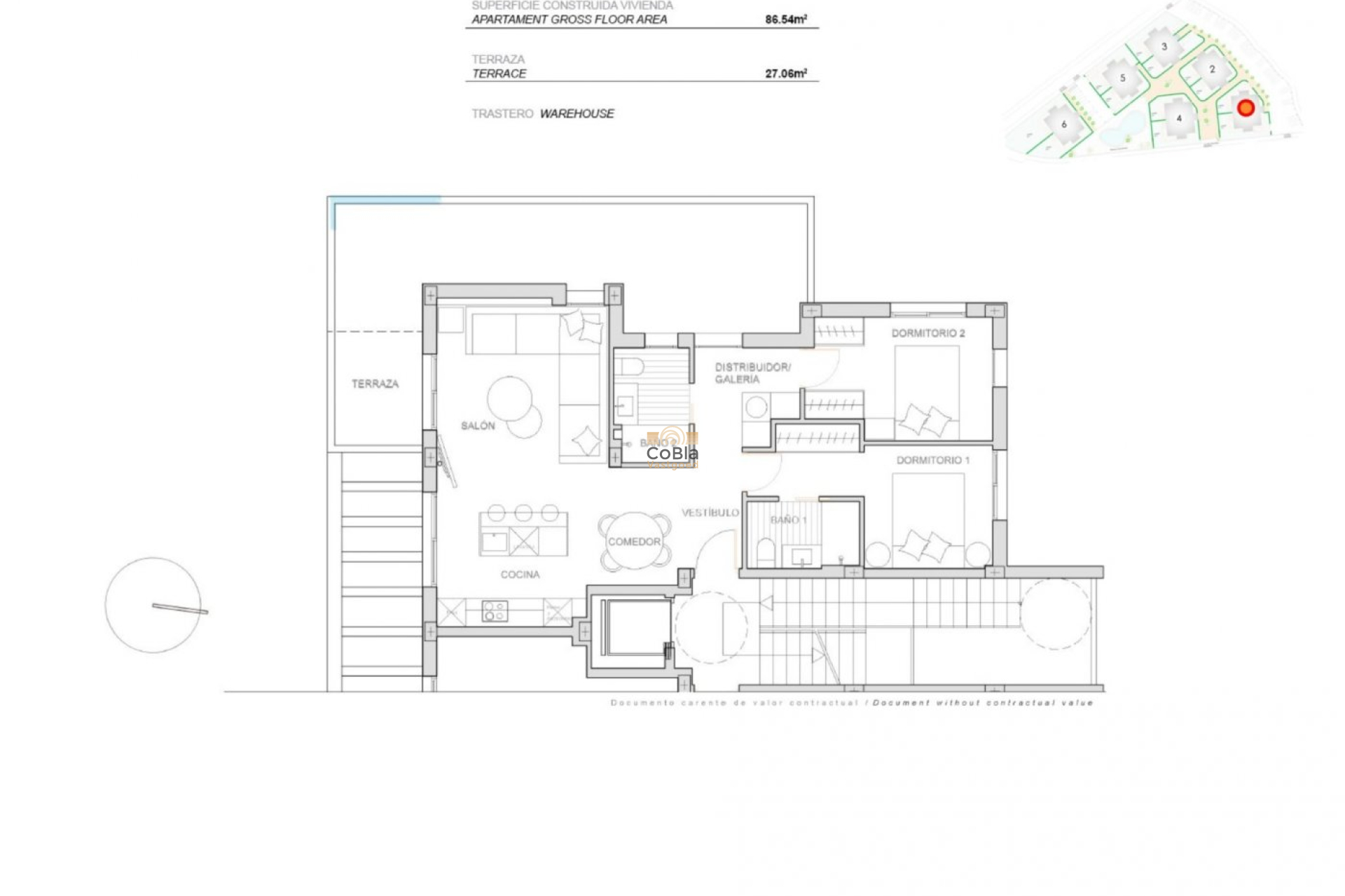 Neue Gebäude - Apartment - Torre Pacheco - Santa Rosalía