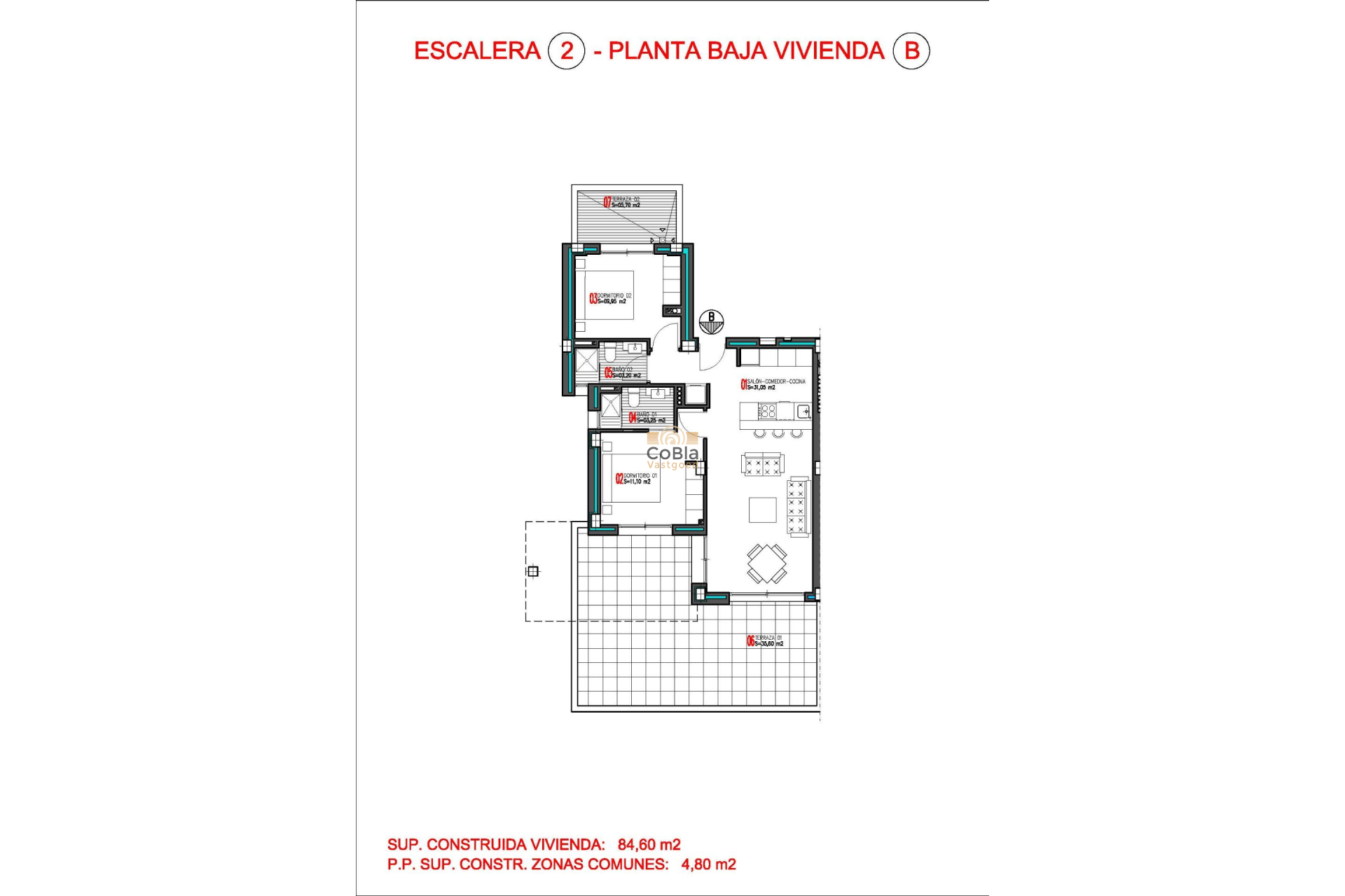 Neue Gebäude - Apartment - Torrevieja - Aguas Nuevas