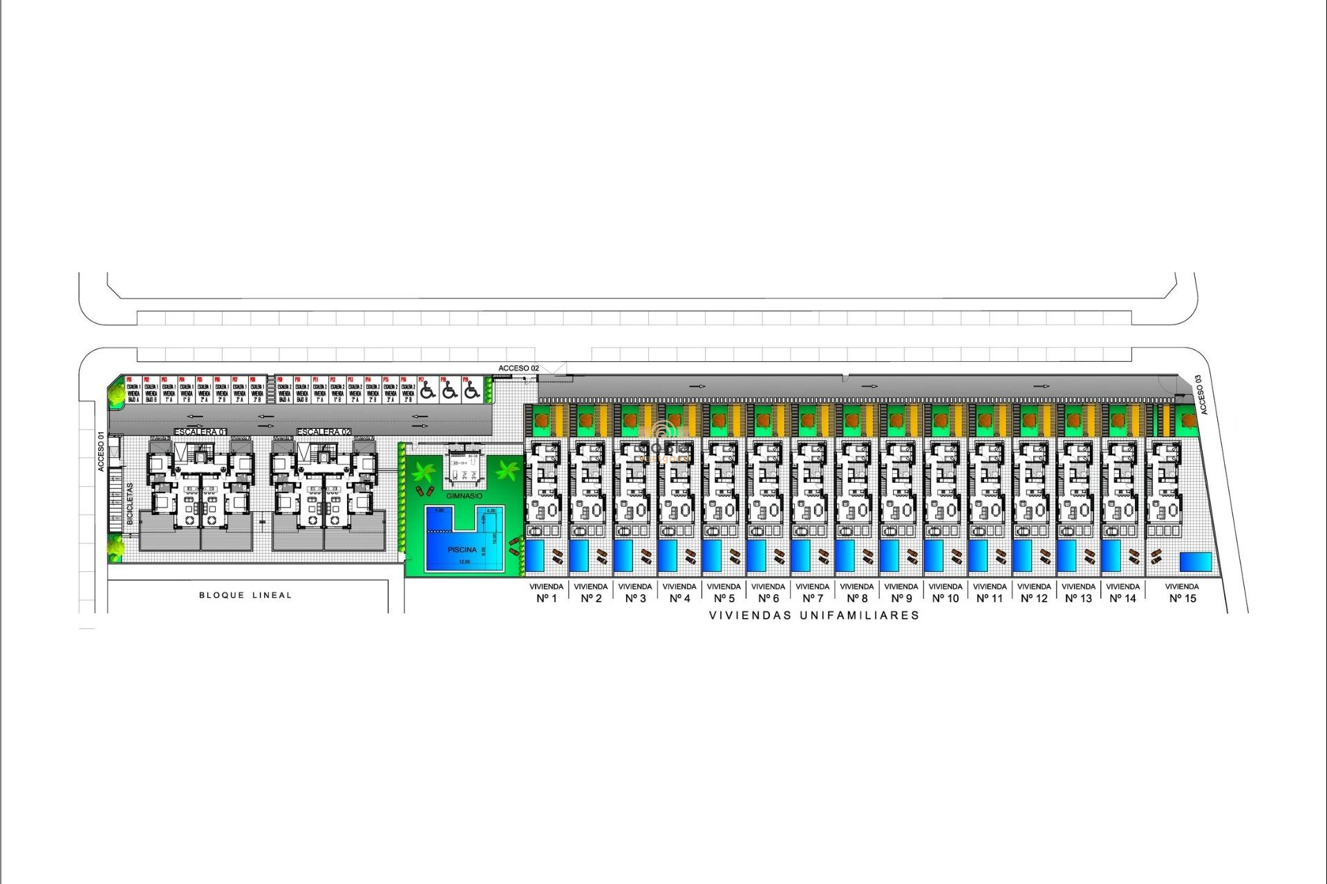 Neue Gebäude - Apartment - Torrevieja - Aguas Nuevas