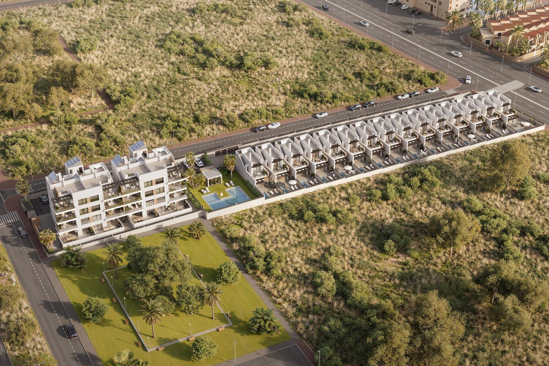 Neue Gebäude - Apartment - Torrevieja - Aguas Nuevas