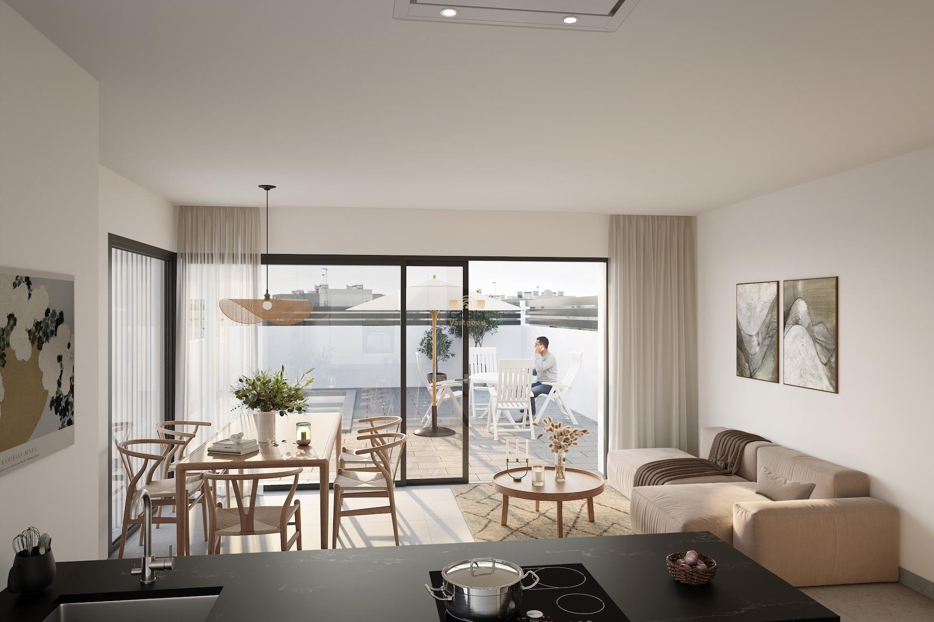 Neue Gebäude - Apartment - Torrevieja - Aguas Nuevas
