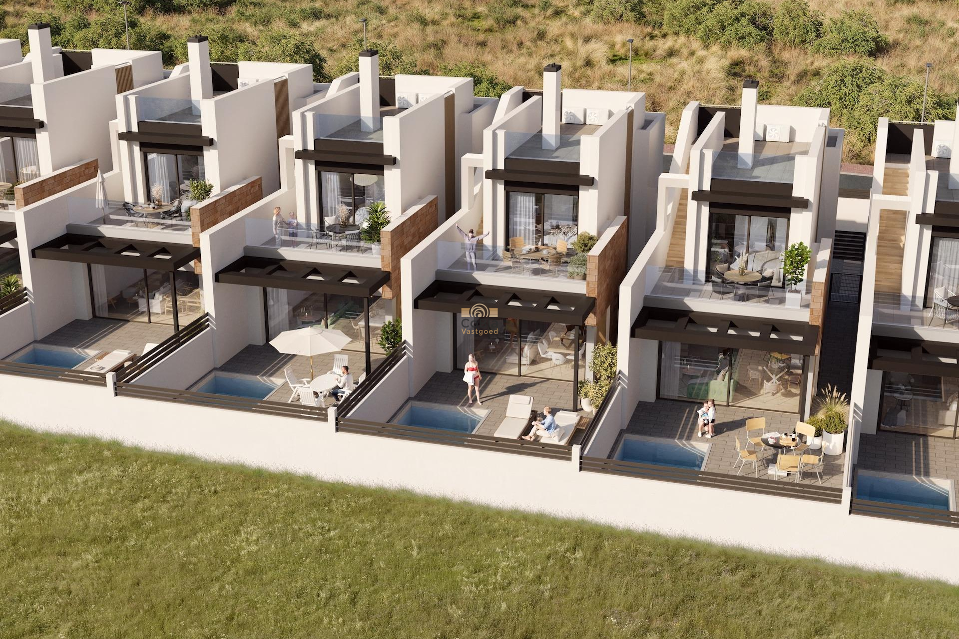 Neue Gebäude - Apartment - Torrevieja - Aguas Nuevas