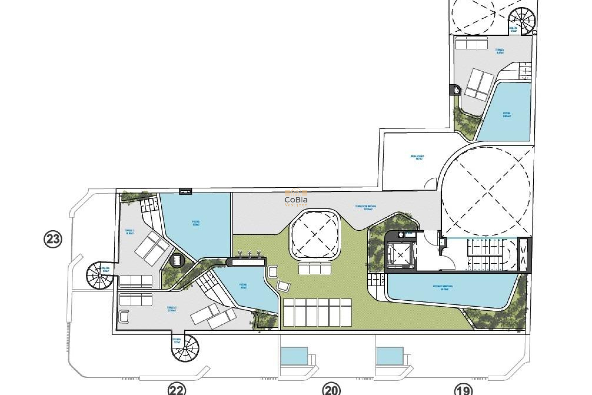 Neue Gebäude - Apartment - Torrevieja - Center