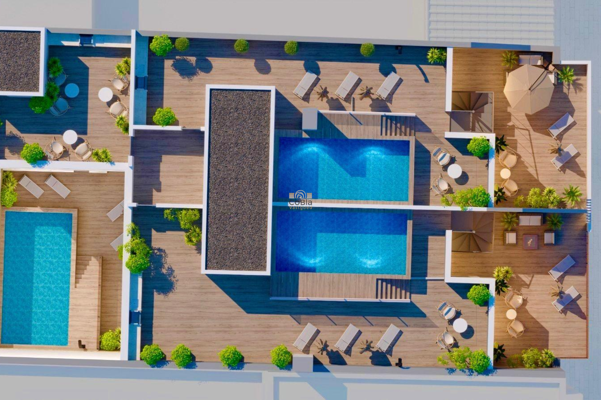 Neue Gebäude - Apartment - Torrevieja - Center