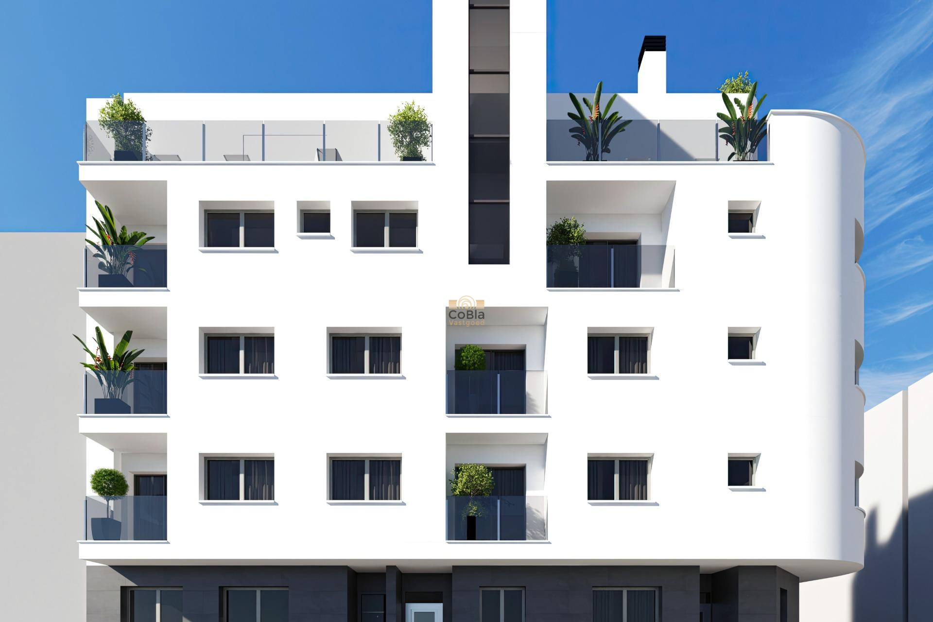 Neue Gebäude - Apartment - Torrevieja - Center