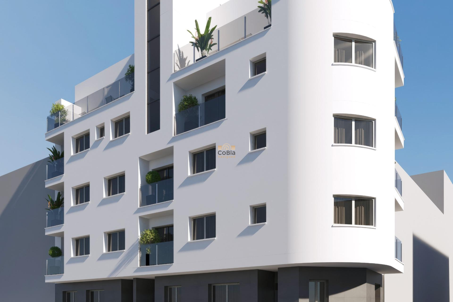 Neue Gebäude - Apartment - Torrevieja - Center