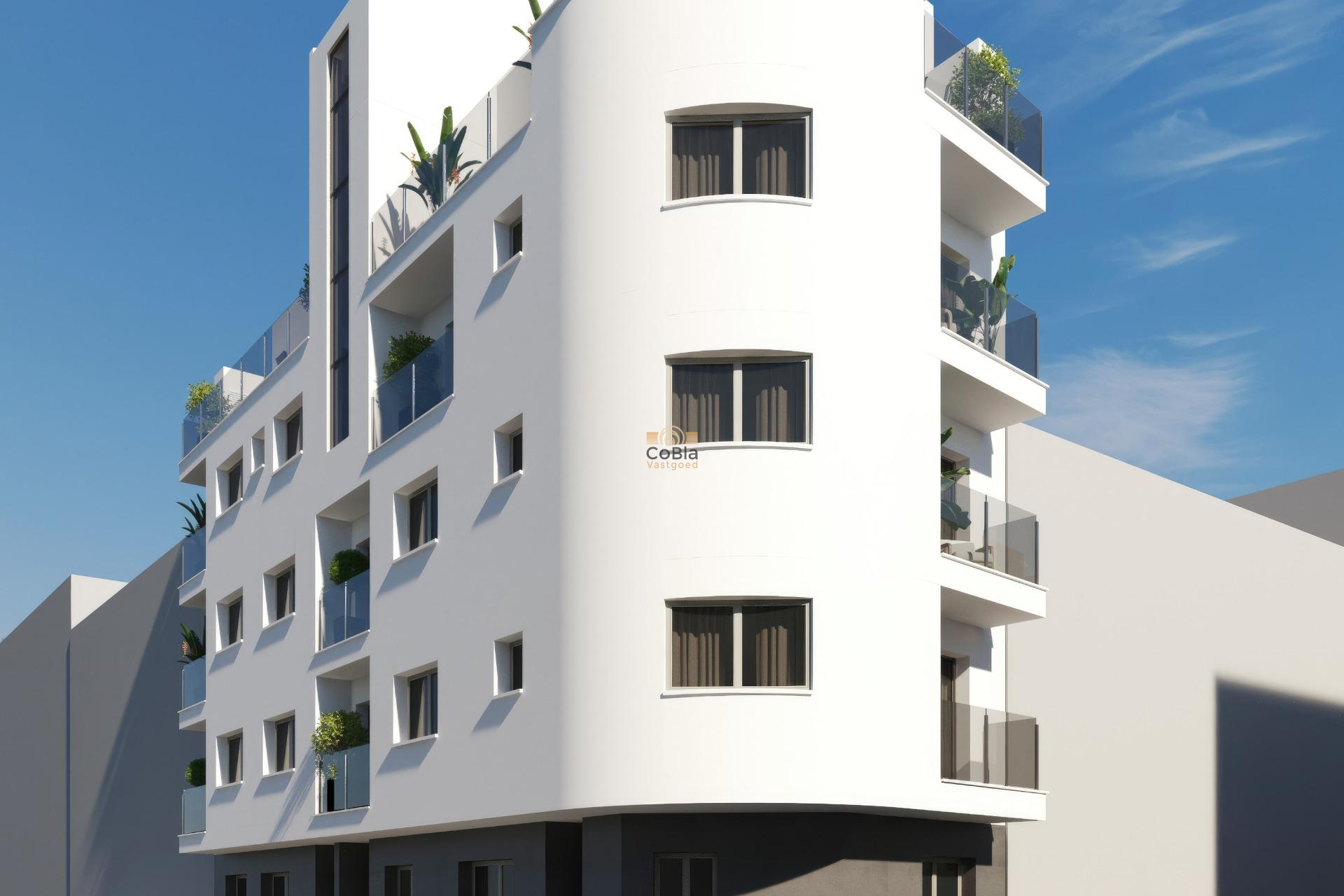 Neue Gebäude - Apartment - Torrevieja - Center