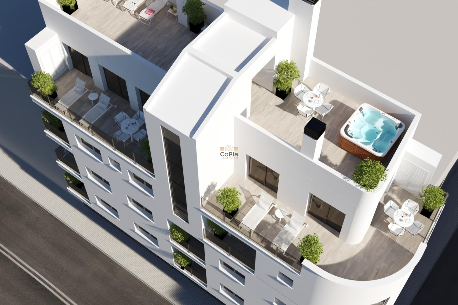 Neue Gebäude - Apartment - Torrevieja - Center