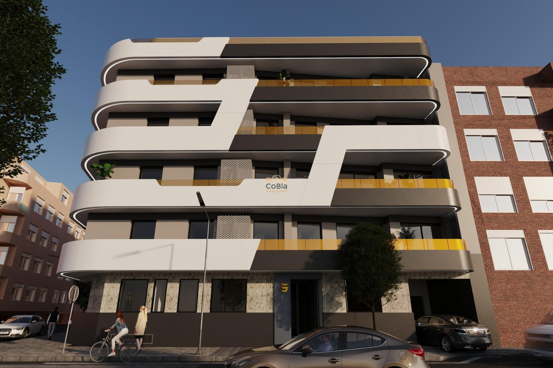Neue Gebäude - Apartment - Torrevieja - Center