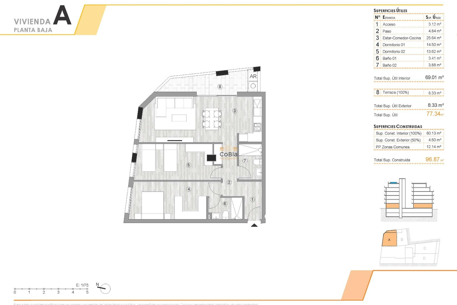 Neue Gebäude - Apartment - Torrevieja - Center