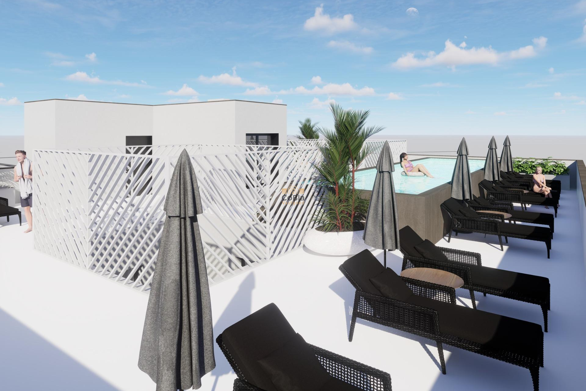 Neue Gebäude - Apartment - Torrevieja - El acequión