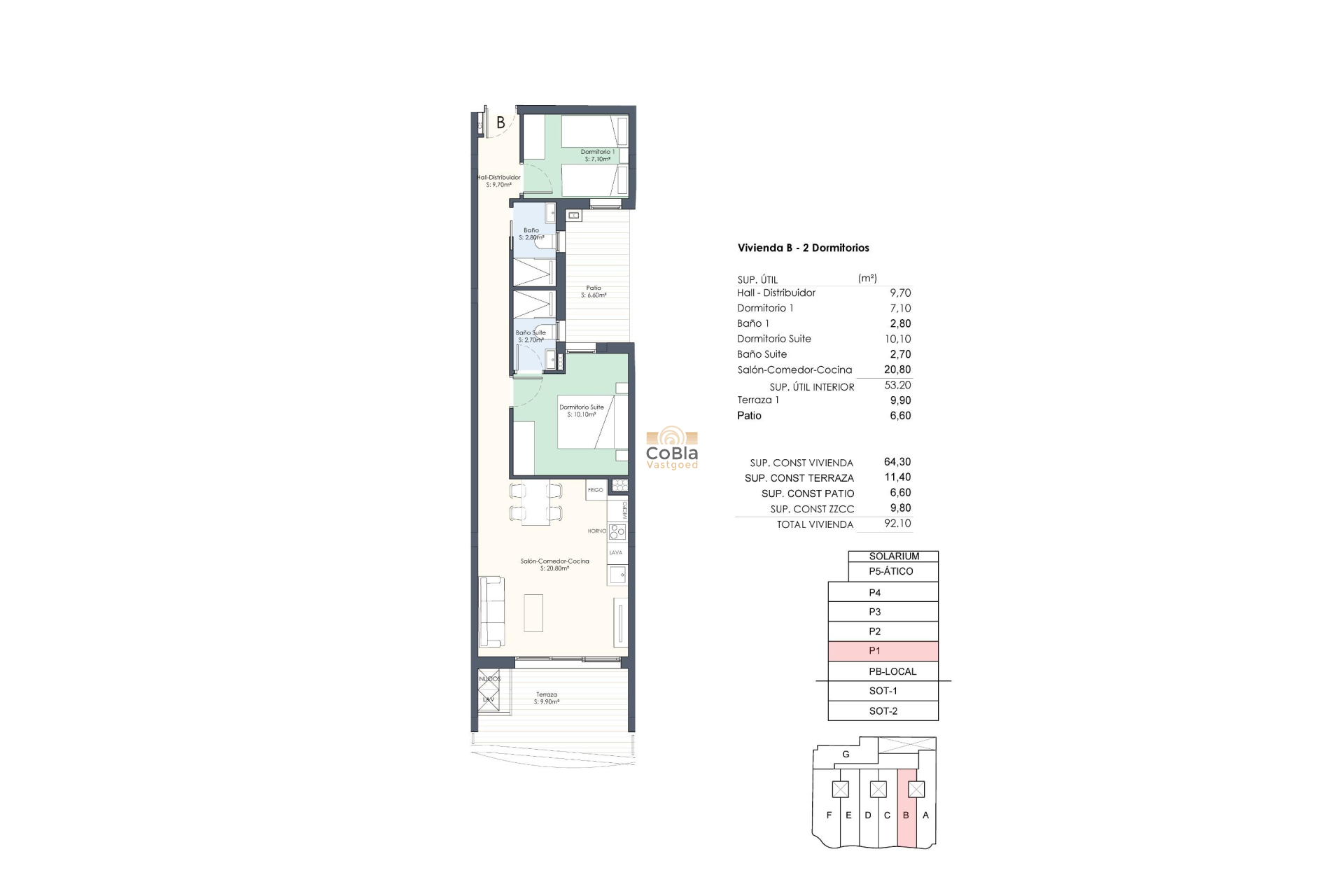 Neue Gebäude - Apartment - Torrevieja - Habaneras