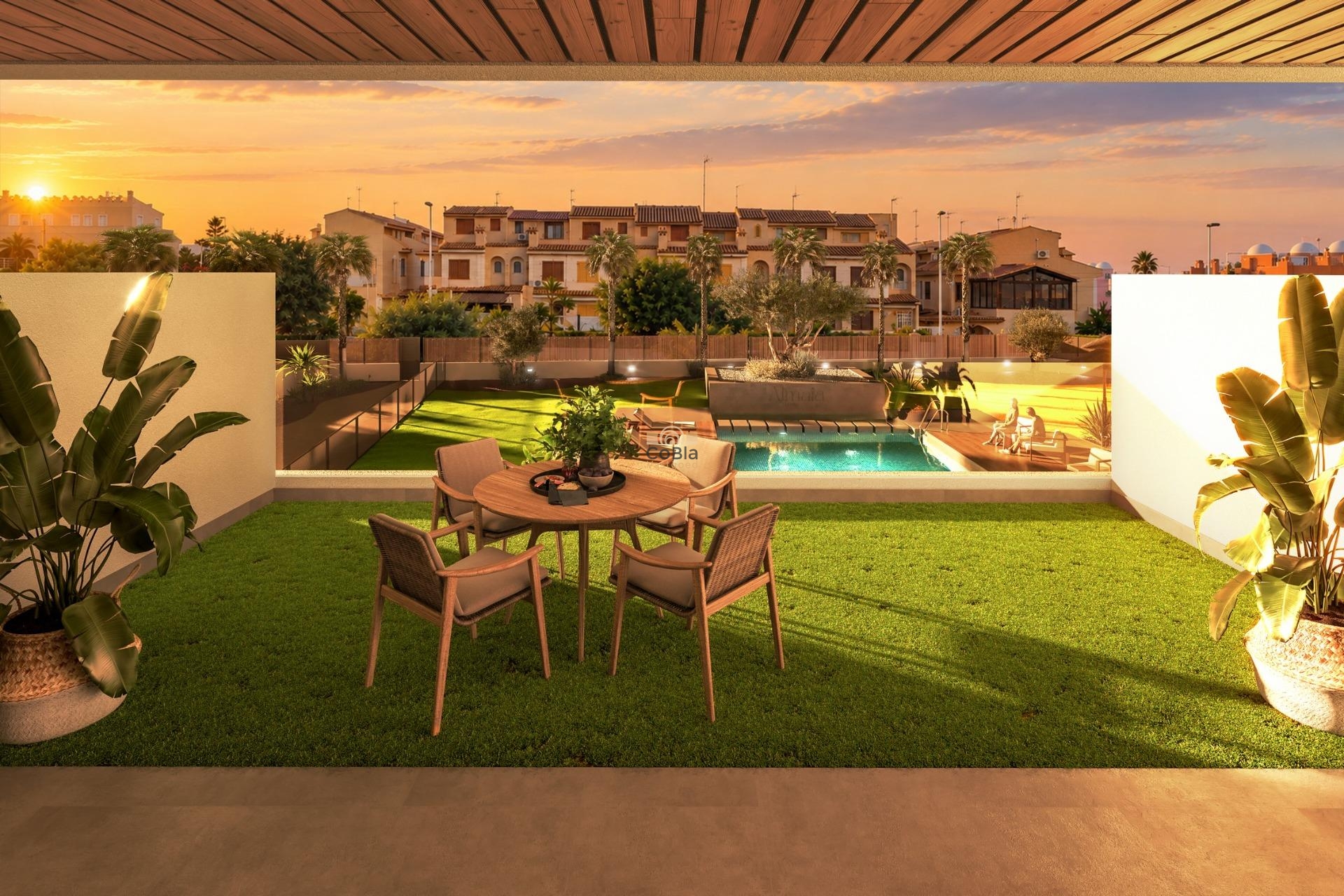 Neue Gebäude - Apartment - Torrevieja - Los Frutales