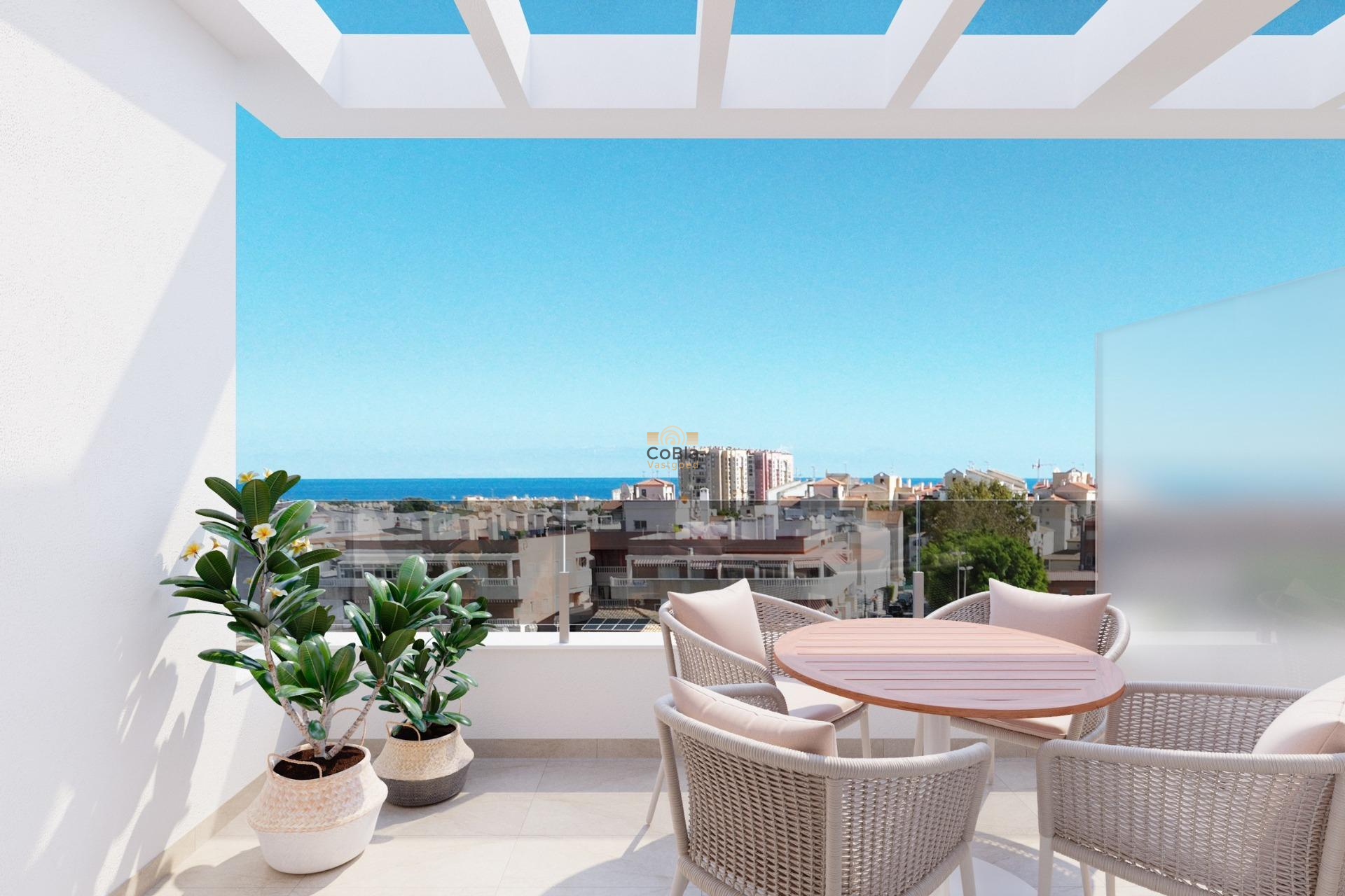 Neue Gebäude - Apartment - Torrevieja - Nueva Torrevieja