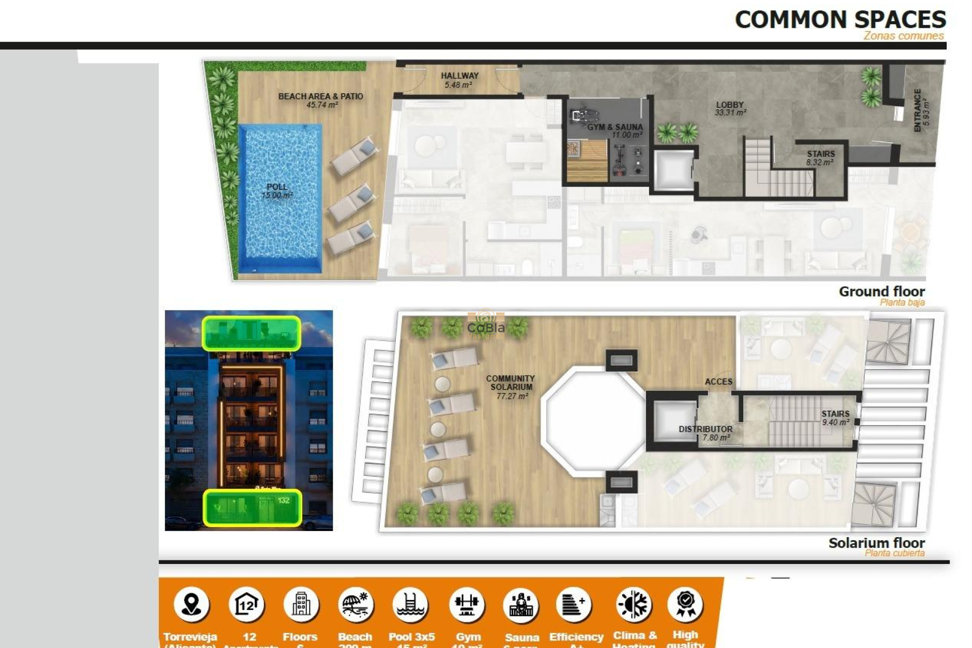 Neue Gebäude - Apartment - Torrevieja - Playa de El Cura