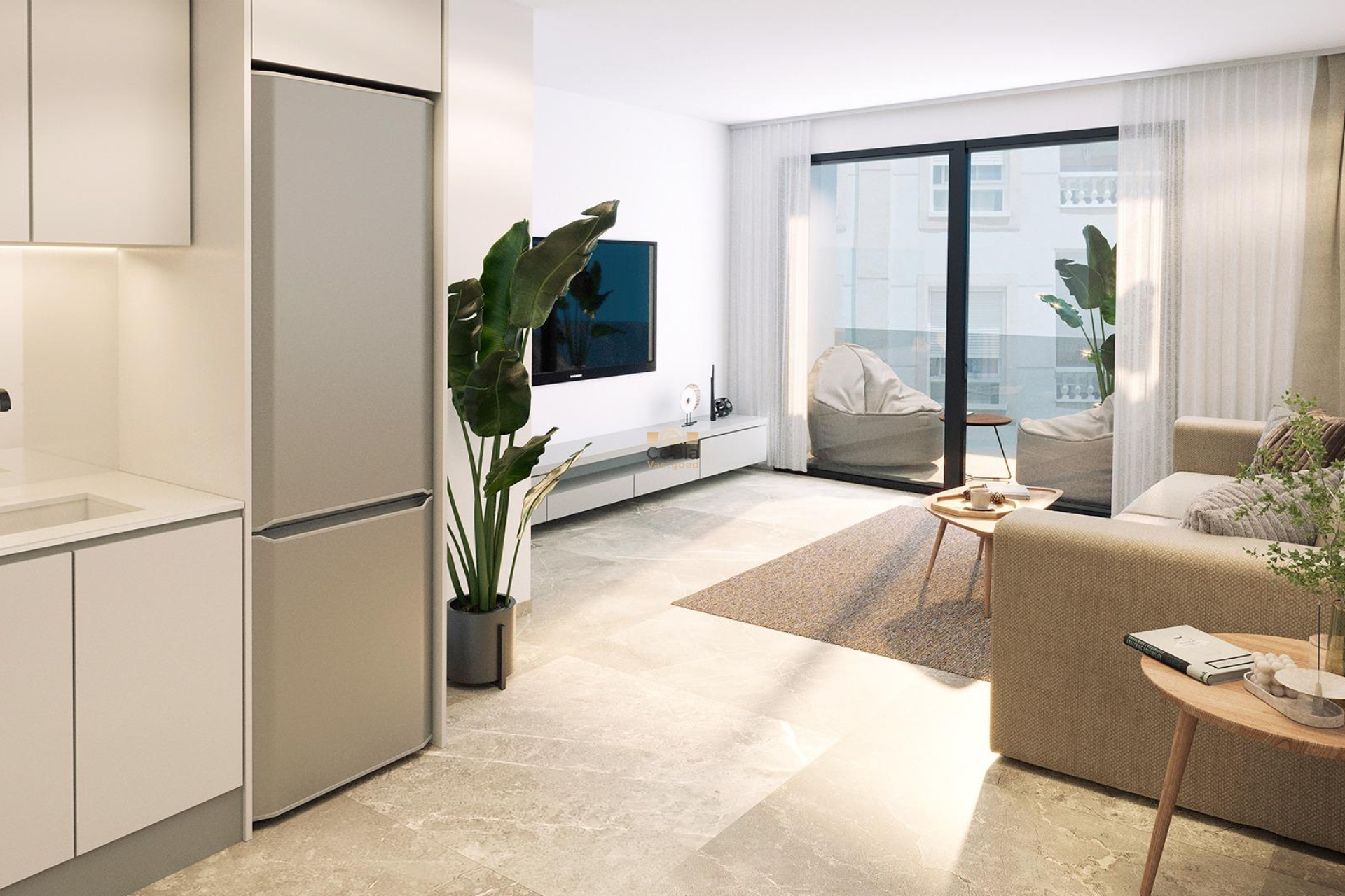 Neue Gebäude - Apartment - Torrevieja - Playa de El Cura