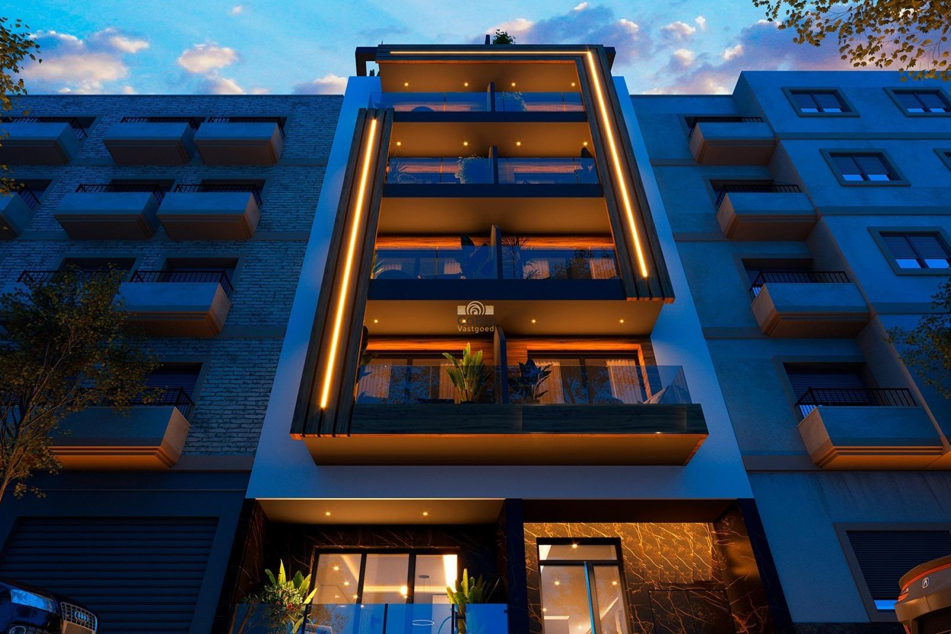 Neue Gebäude - Apartment - Torrevieja - Playa de El Cura