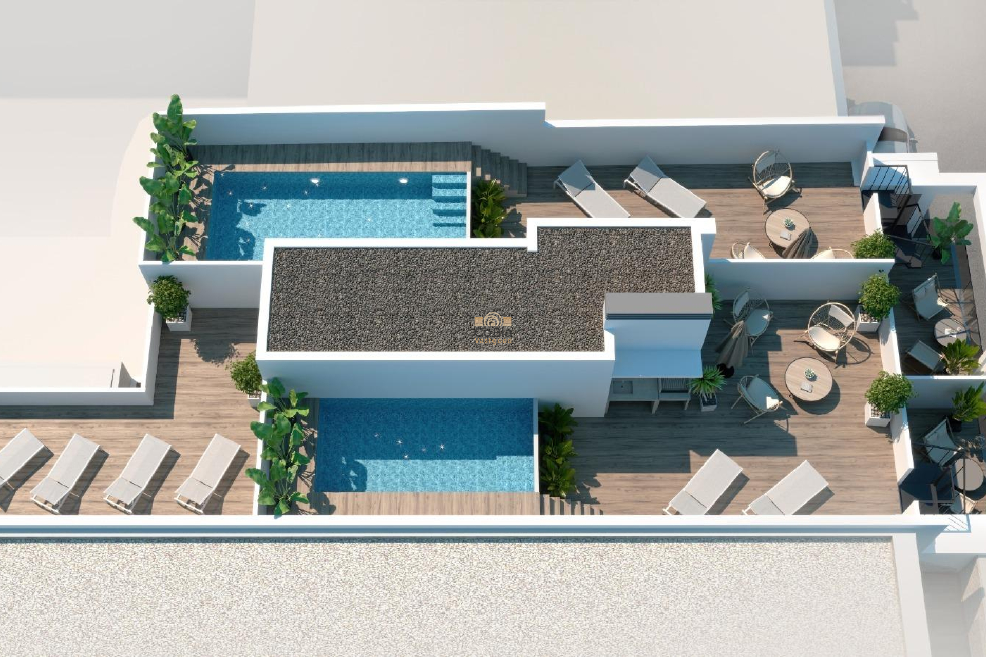 Neue Gebäude - Apartment - Torrevieja - Playa de El Cura