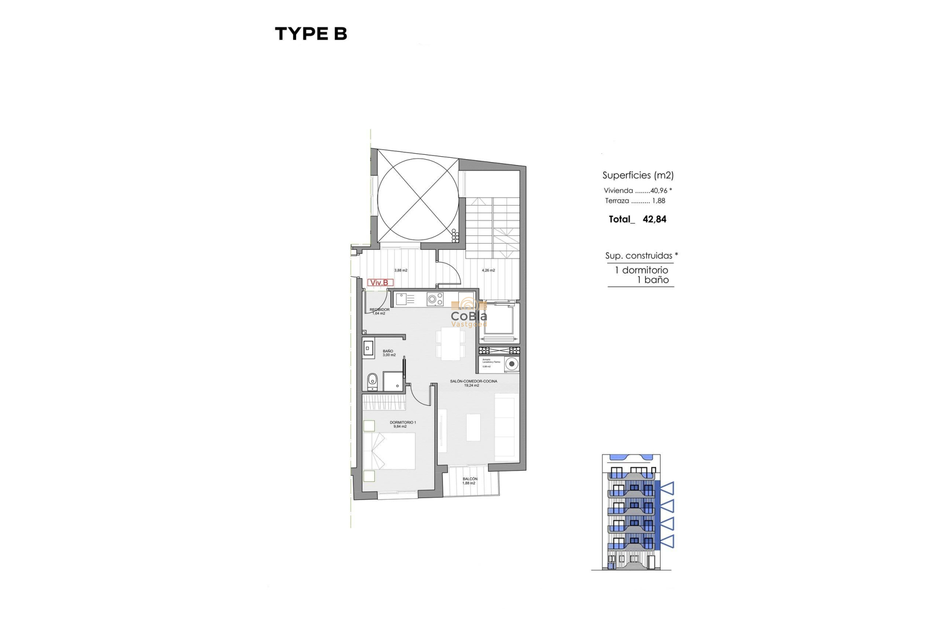 Neue Gebäude - Apartment - Torrevieja - Playa de los Locos