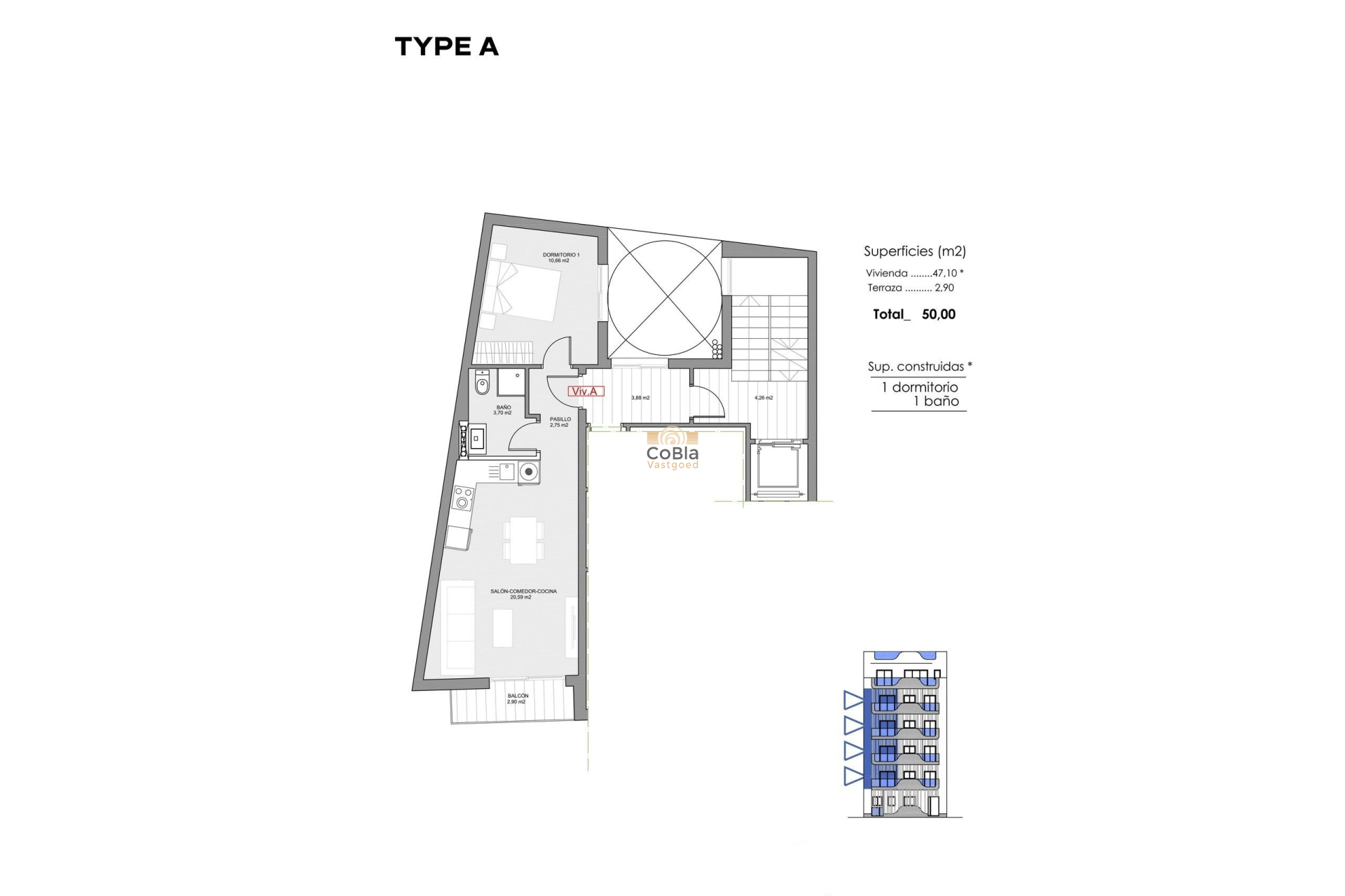 Neue Gebäude - Apartment - Torrevieja - Playa de los Locos