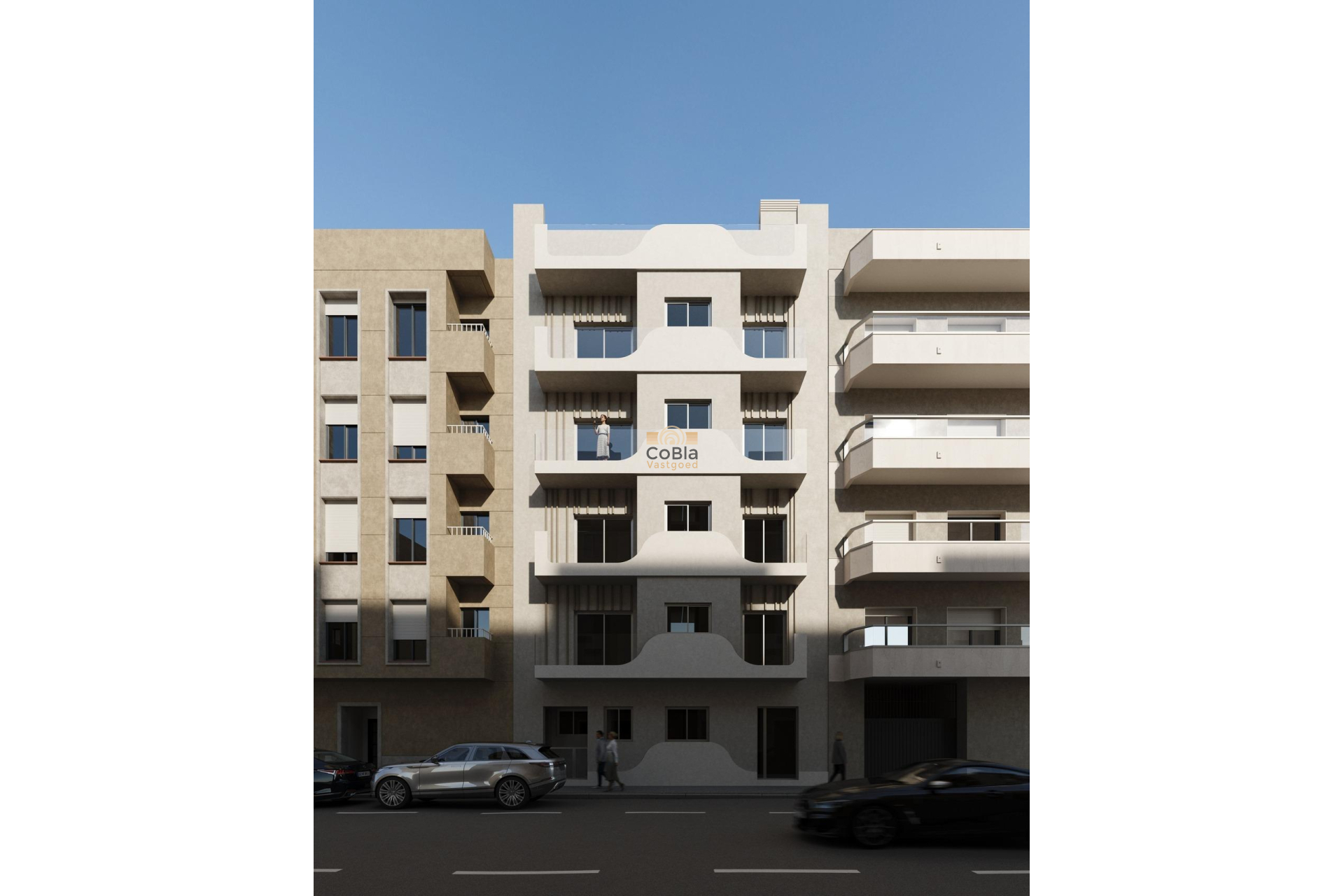 Neue Gebäude - Apartment - Torrevieja - Playa de los Locos