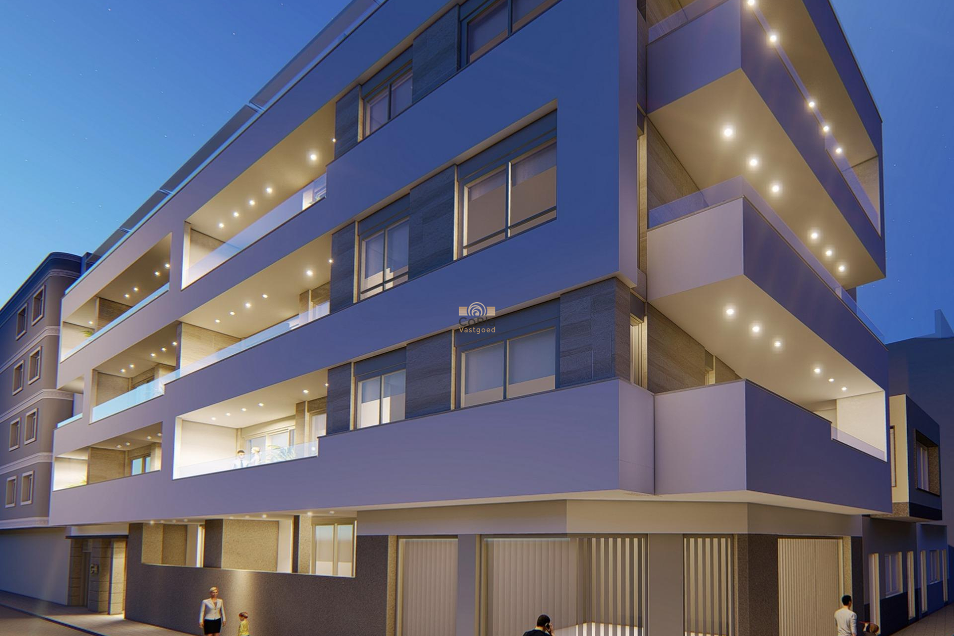 Neue Gebäude - Apartment - Torrevieja - Playa del Cura