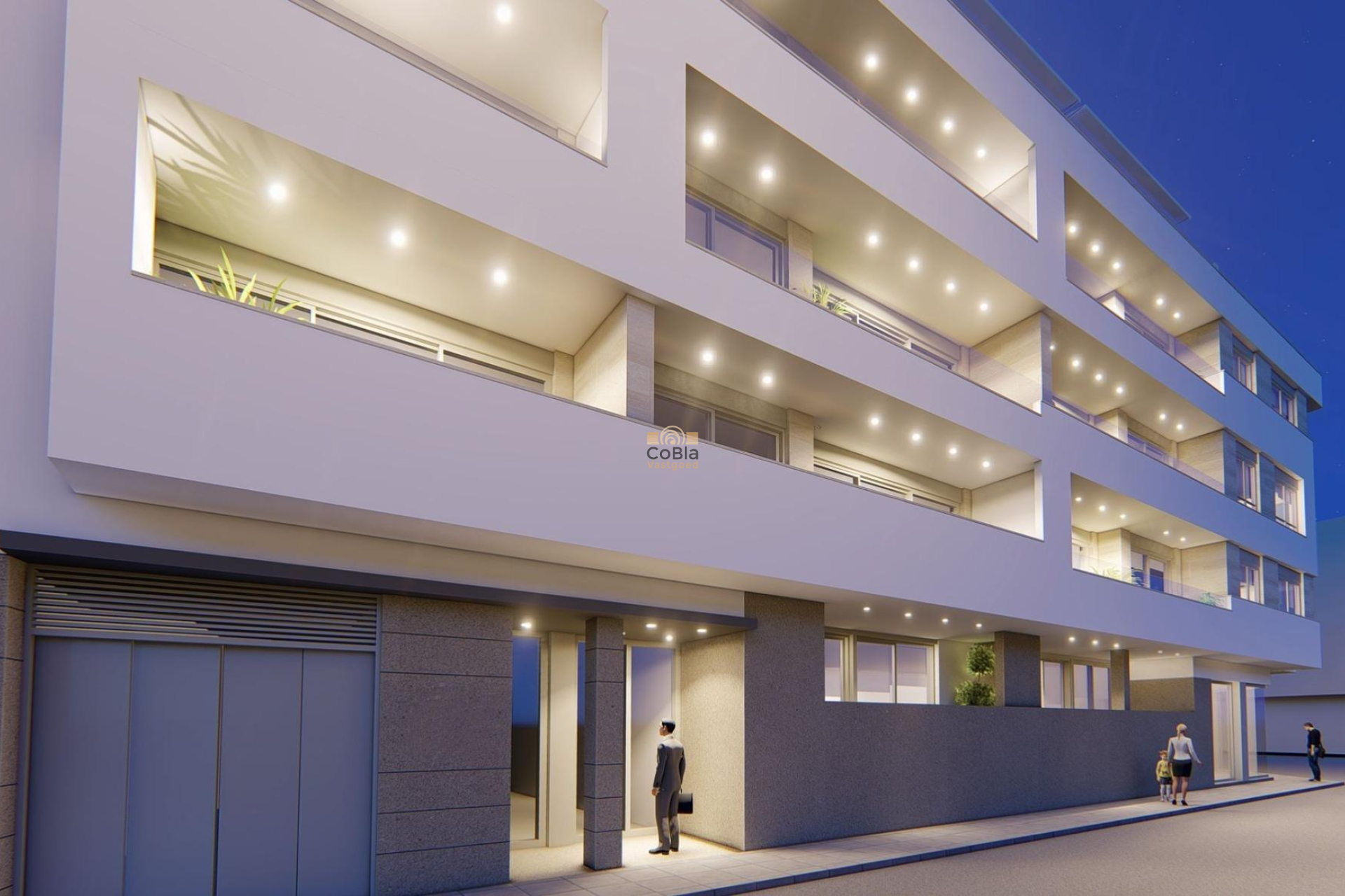 Neue Gebäude - Apartment - Torrevieja - Playa del Cura