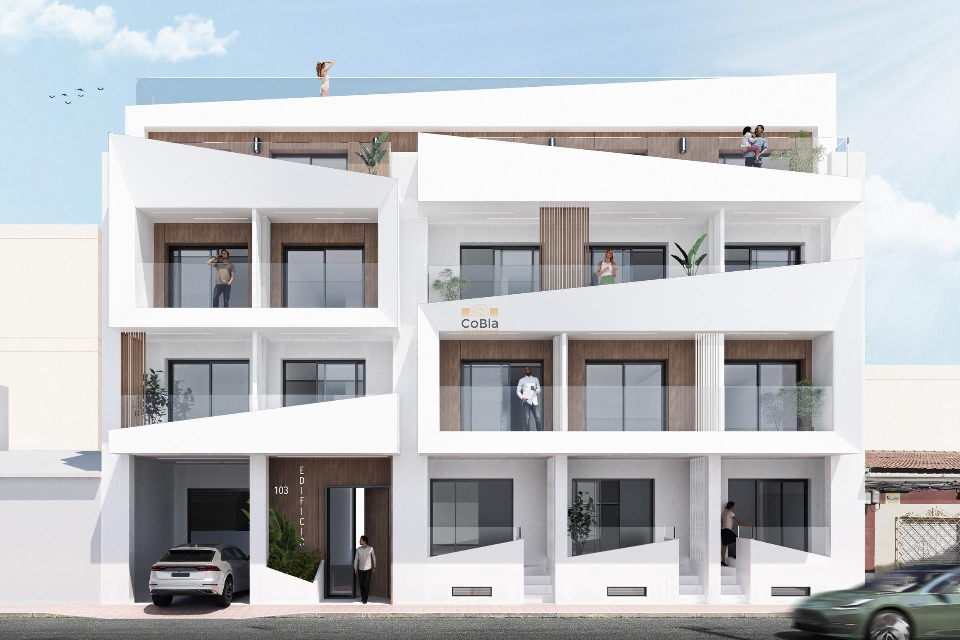 Neue Gebäude - Apartment - Torrevieja - Playa del Cura